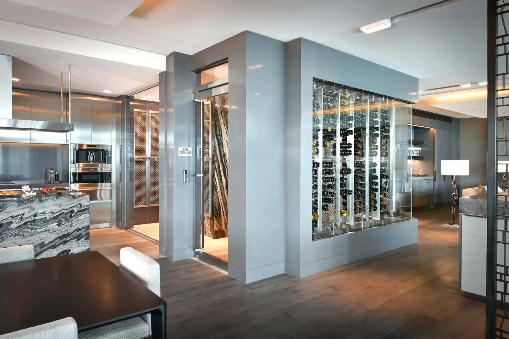 Sala de vinos Regalia
