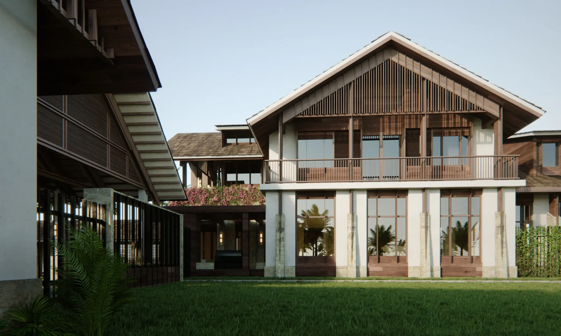 Residencia en las Bahamas