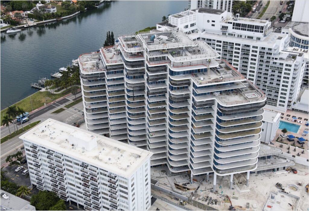 Luxury midrise building northern view 2