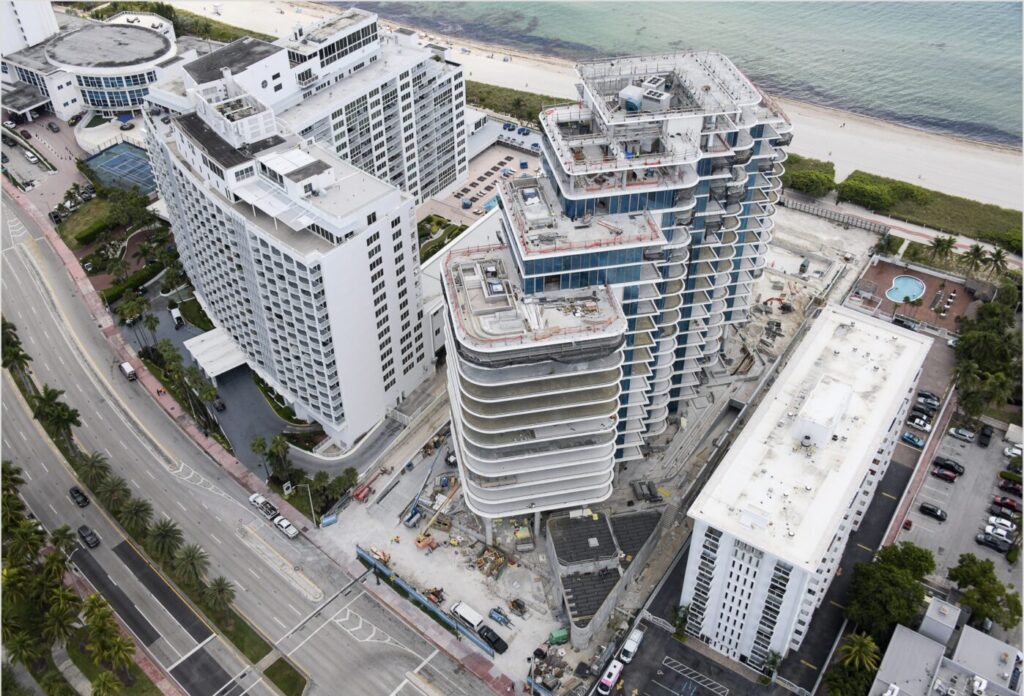 Luxury mid rise western view
