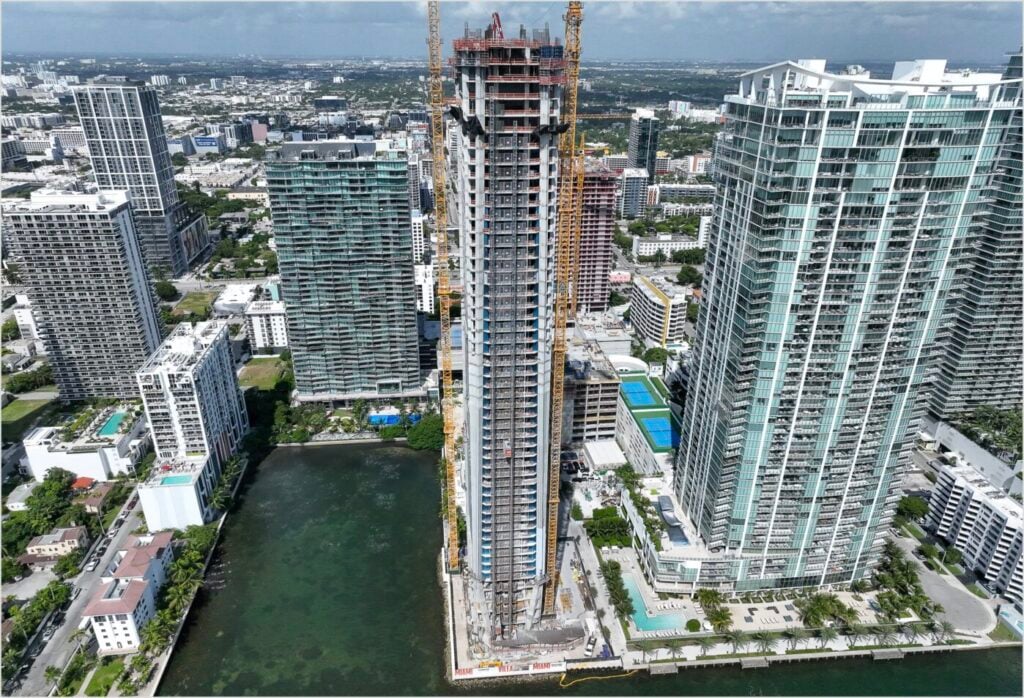 Villa Miami view from the east side 2