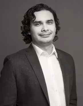 Retrato de Christian López
