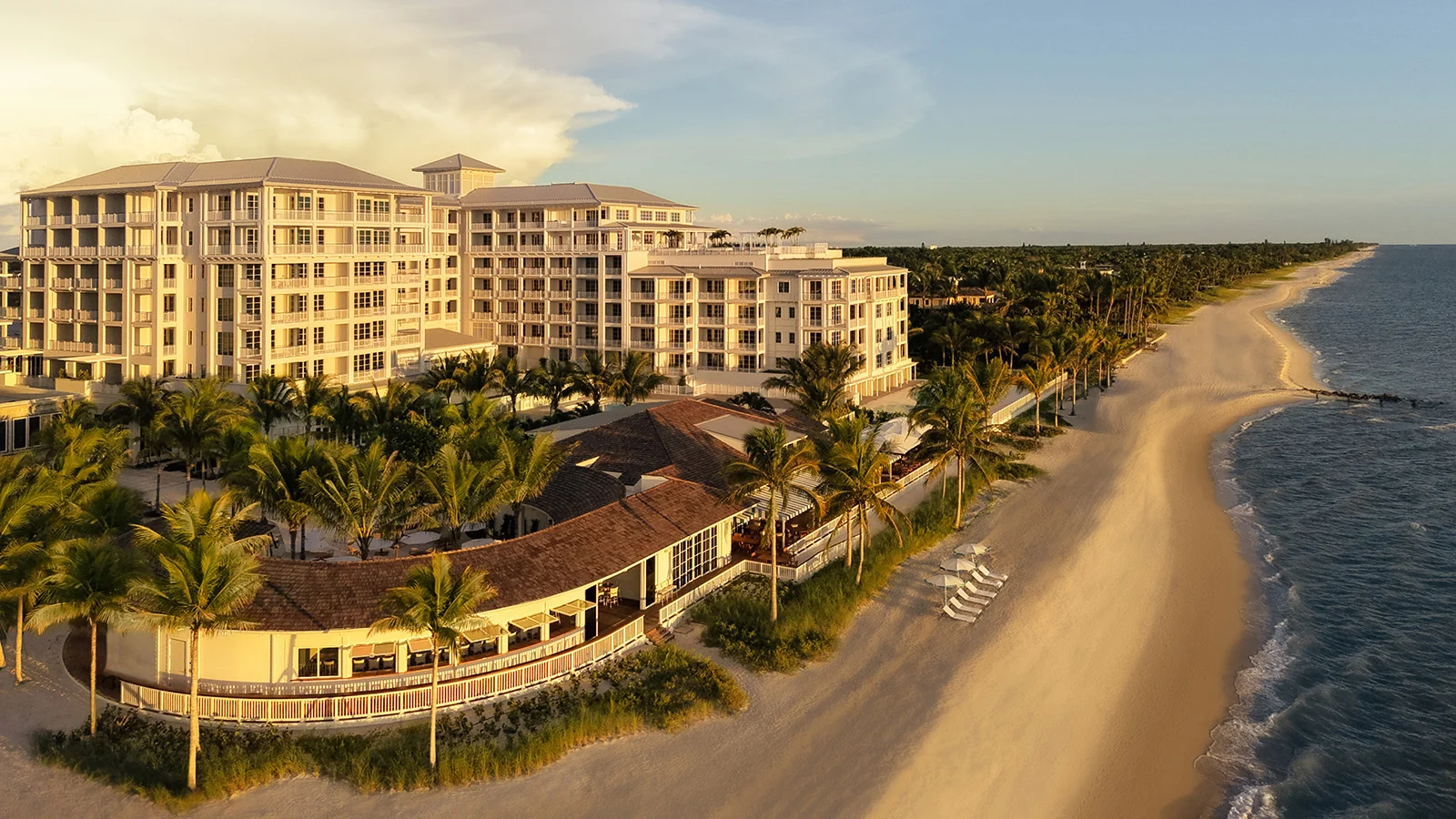 Four Seasons Naples Beach Club Aerial