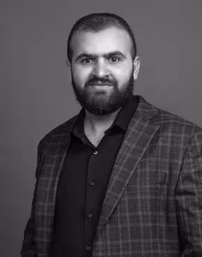 Retrato de Ayman Mansour