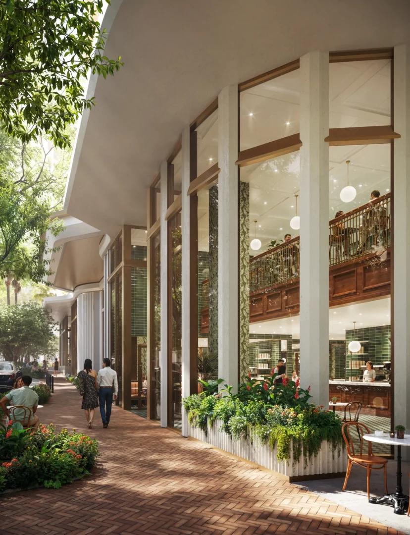 Corner Coffee del Waldorf Astoria de Sarasota